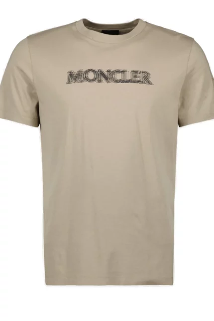 Moncler Logo Patch Crewneck T-Shirt