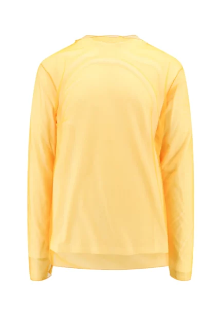 Jil Sander Logo Printed Long-Sleeved T-Shirt