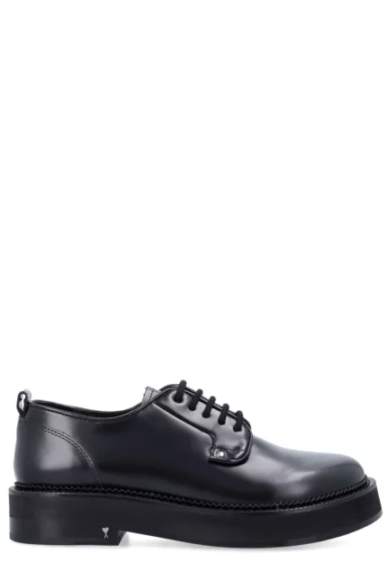 Ami Alexandre Mattiussi Chunky Lace-Up Loafers