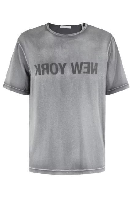 Helmut Lang Garment-Dyed New York T-Shirt