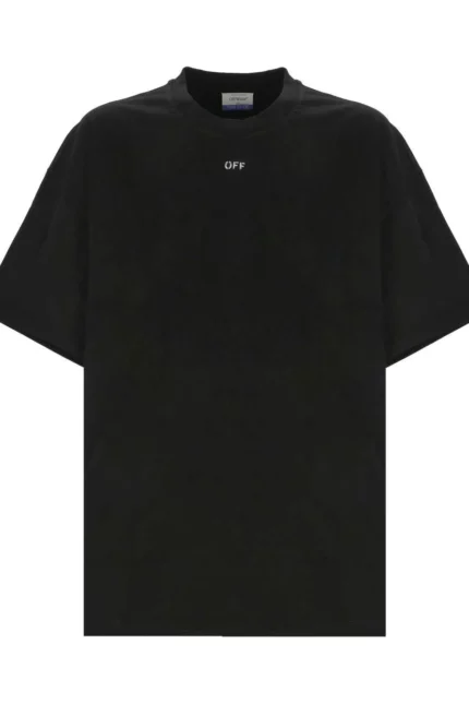Off-White Logo Printed Crewneck T-Shirt