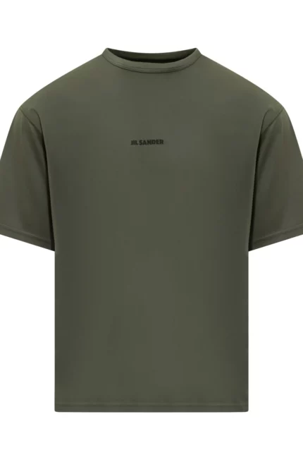 Jil Sander+ Logo Printed Crewneck T-Shirt