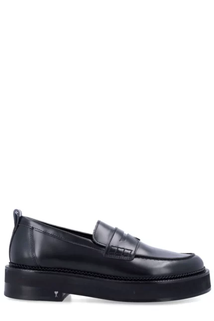 AMI Ami de Coeur Anatomical Toe Loafers