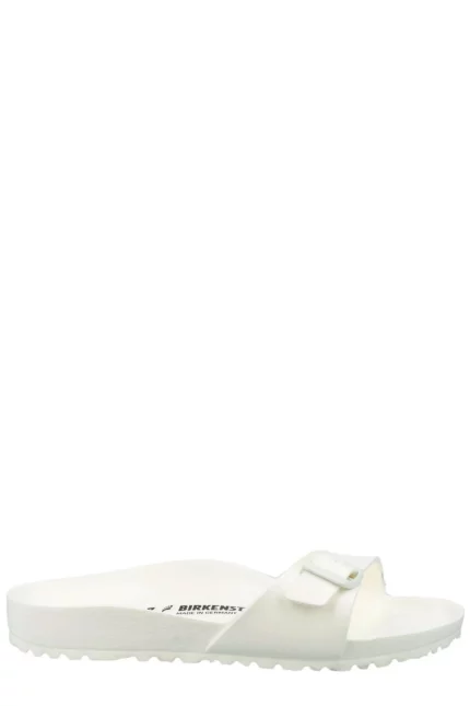 Birkenstock Madrid Buckle Detailed Slides