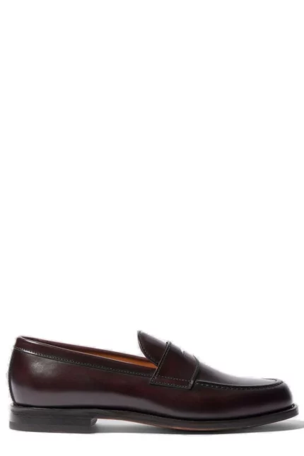 Scarosso Edward Almond Toe Loafers