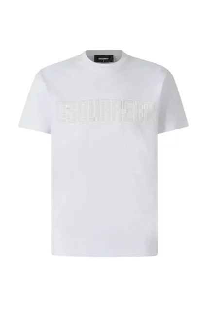Dsquared2 3D-Printed Logo Cool Fit T-Shirt