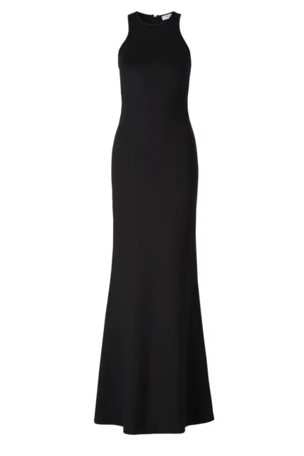 Max Mara Curved-Fit Flared Dress