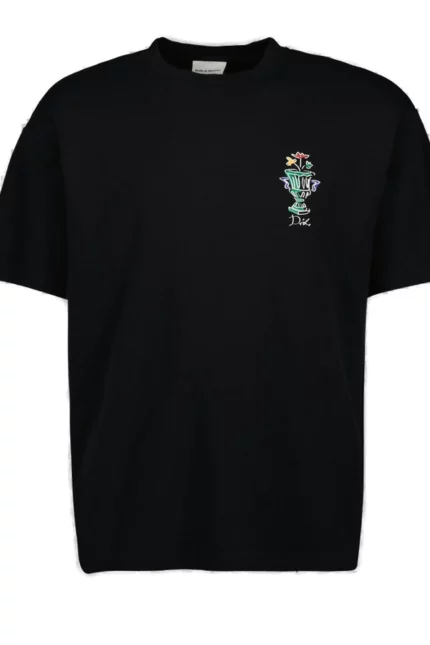 Drôle de Monsieur Le Vase Crewneck T-Shirt