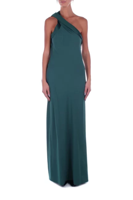 Max Mara Studio Anta Halterneck Maxi Dress