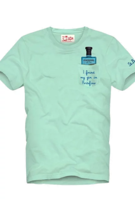 Mc2 Saint Barth Gin Embroidery Austin T-Shirt