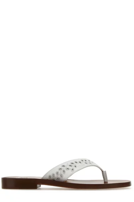 Chloé X Eres Thong Slippers