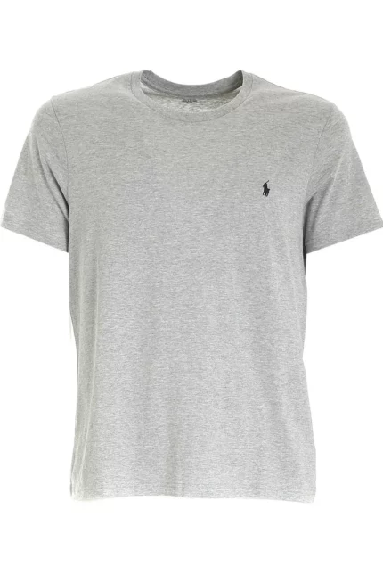 Polo Ralph Lauren Logo Embroidered Crewneck T-Shirt