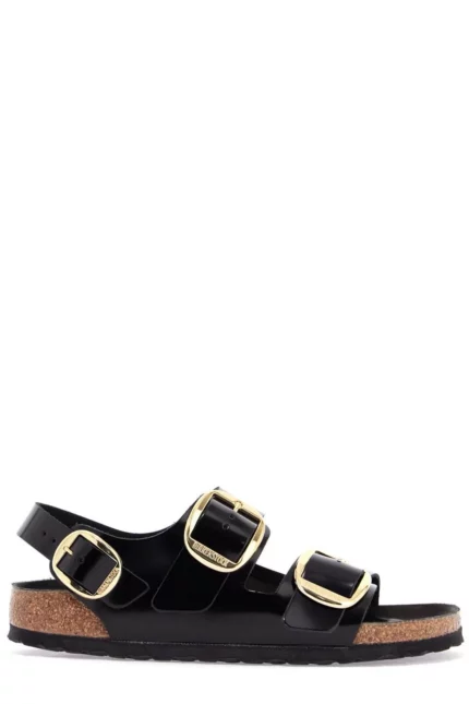 Birkenstock Milano Big Buckle Slip-On Sandals