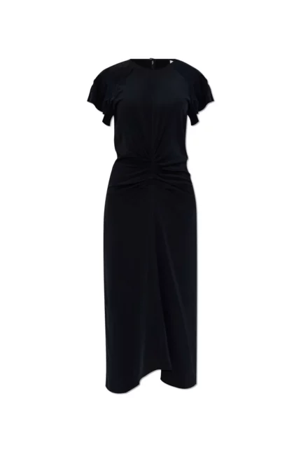 Isabel Marant Terena Short-Sleeve Dress