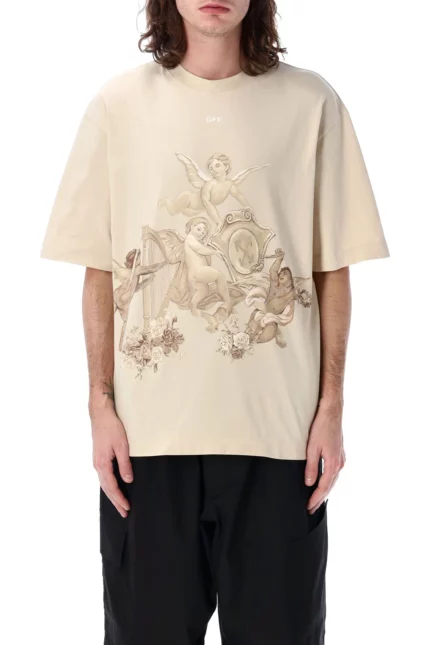Off-White Vintage Putti T-Shirt