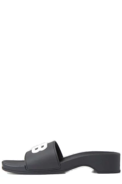 Balenciaga Bb Wedge Slides
