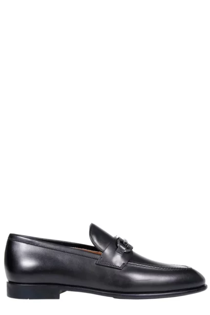 Ferragamo Slip-On Penny Loafers