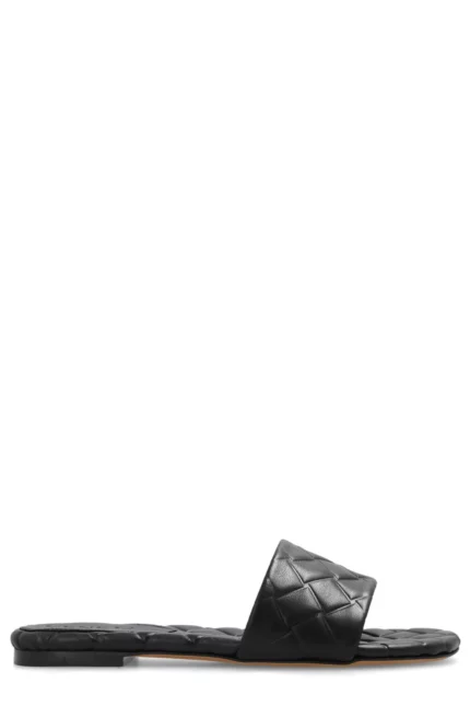 Bottega Veneta Quilted Slip-On Sandals