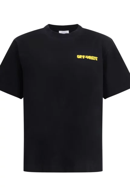 Off-White Eagle Skate Crewneck T-Shirt