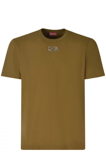 Diesel T-Just-Od Logo Plaque T-Shirt