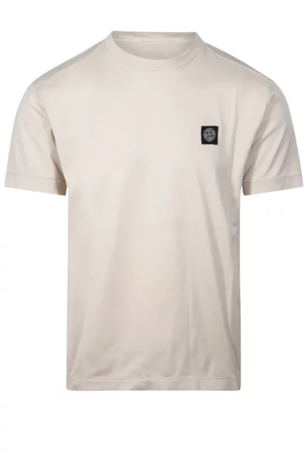Stone Island Compass Patch Crewneck T-Shirt