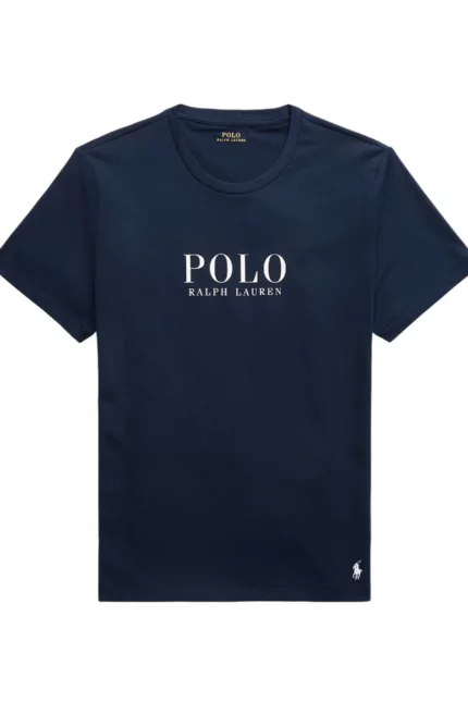 Polo Ralph Lauren Crewneck Logo Printed T-Shirt