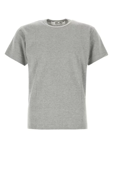 Comme des Garçons Play Logo Patch Crewneck T-Shirt