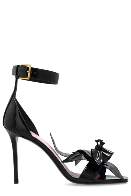 Balmain Ruby Flower Detailed Heels