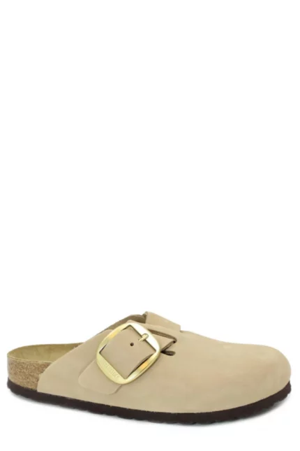 Birkenstock Boston Big Buckle Slides
