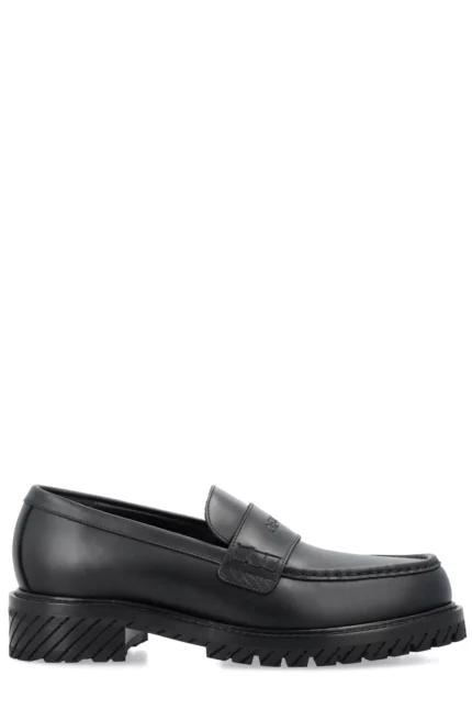 Off-White Military Slip-On Loafers