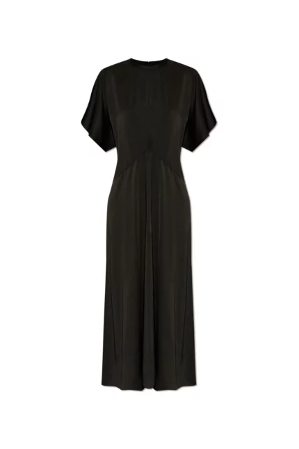 Isabel Marant Keany Short-Sleeved Midi Dress