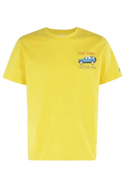 Mc2 Saint Barth Pattern-Printed Crewneck T-Shirt