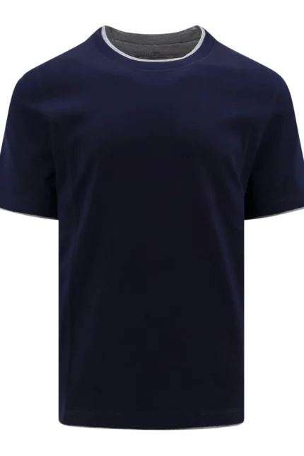 Brunello Cucinelli Layered-Effect Crewneck T-Shirt