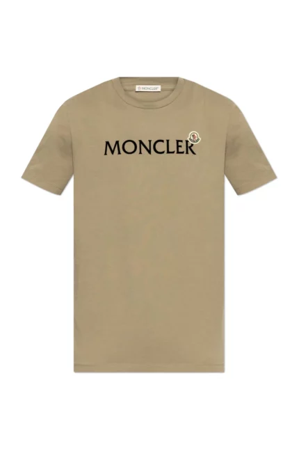 Moncler Flocked Logo T-Shirt