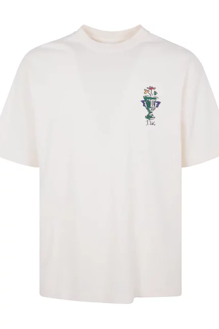 Drôle de Monsieur Le Vase Crewneck T-Shirt