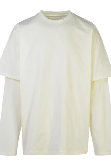 Jil Sander Double Layer Long-Sleeved T-Shirt