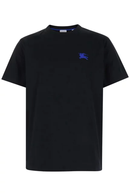 Burberry Logo Embroidered Slim-Fit T-Shirt