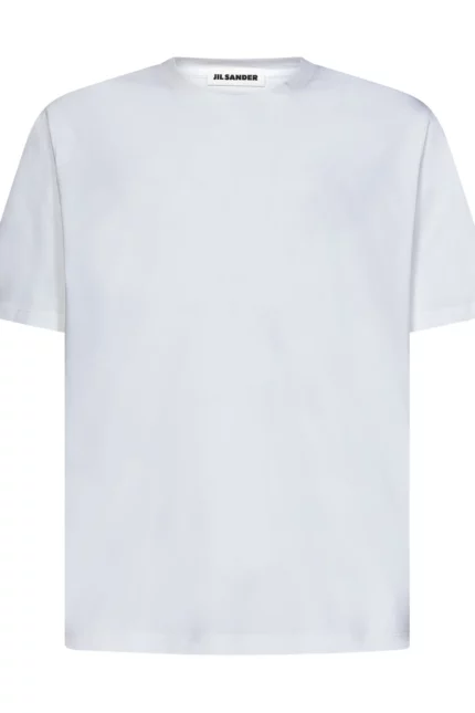 Jil Sander Short-Sleeved Crewneck T-Shirt