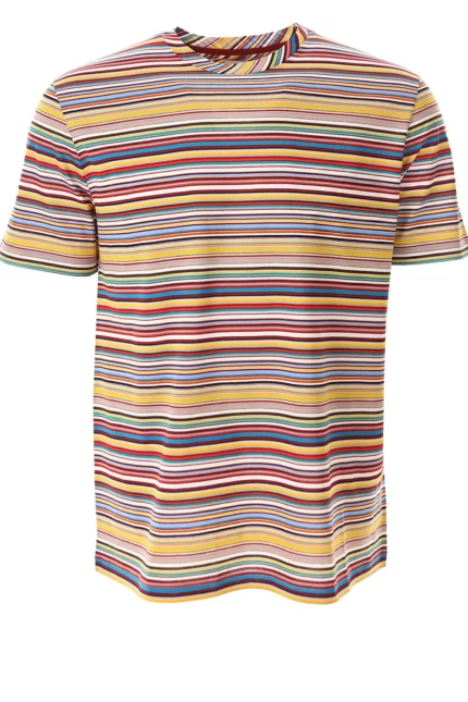 Paul Smith Striped Crewneck T-Shirt