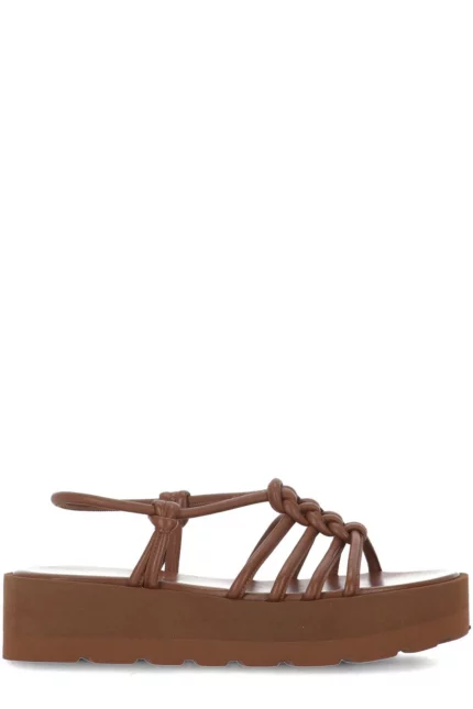 Gianvito Rossi Hebe Slingback Strap Sandals