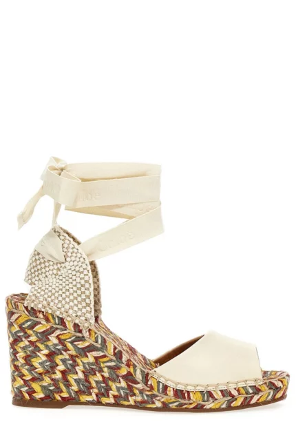 Chloé Piia Wedge Sandals