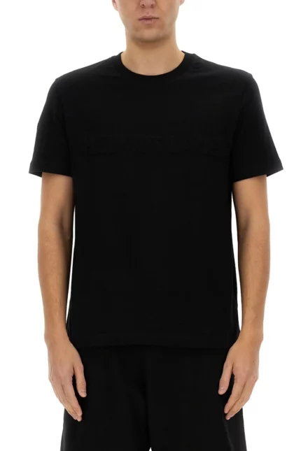 Helmut Lang Embossed Logo T-Shirt