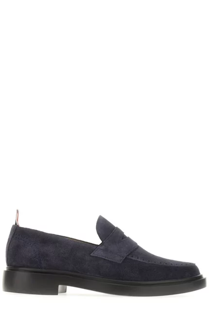 Thom Browne RWB Stripe Detailed Loafers