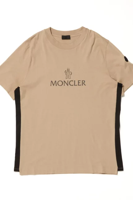 Moncler Logo Printed Crewneck T-Shirt