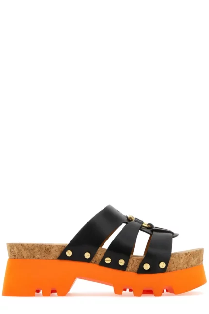 Chloé Owena Open-Toe Mules