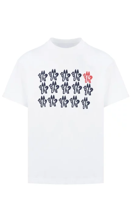 Moncler Embossed Logo T-Shirt