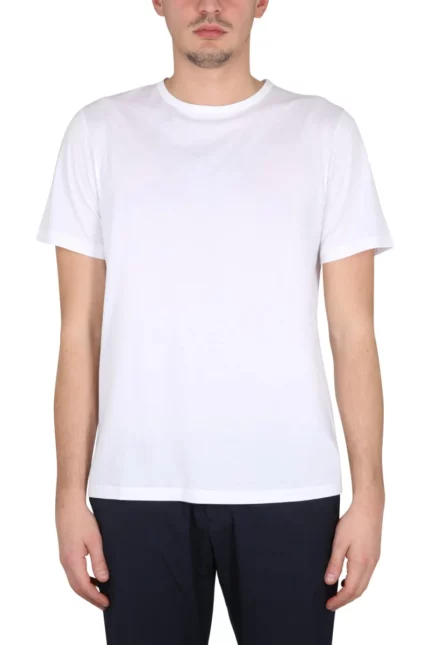 Theory Precise Short-Sleeved Crewneck T-Shirt