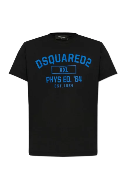 Dsquared2 Logo Printed Crewneck T-Shirt