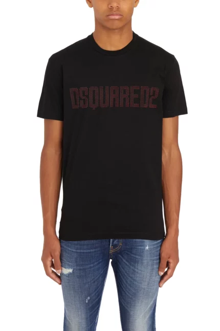 Dsquared2 3D-Printed Logo Cool Fit T-Shirt