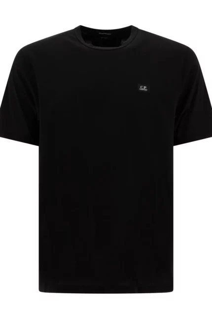 C.P. Company Logo Patch Crewneck T-Shirt